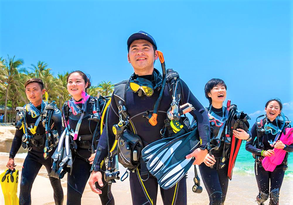 Explore the deep blue- Scuba diving in Andamans
