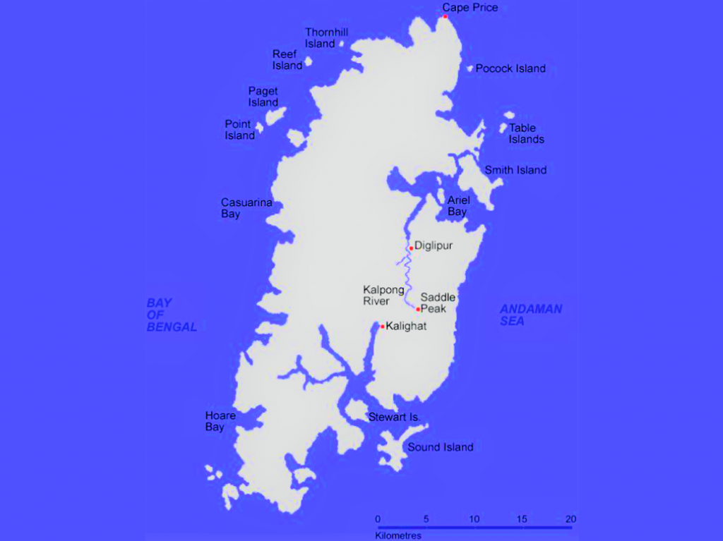 DIGLIPUR ISLAND