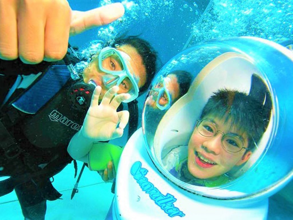 UNDERWATER SEA WALK TOUR