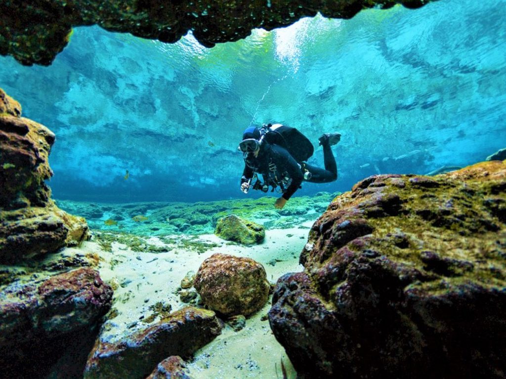 SCUBA DIVING