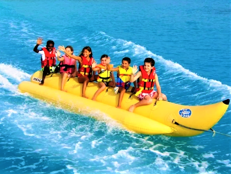 Banana Ride in Andaman Islands, Book Banana Boat Ride Tour Package in