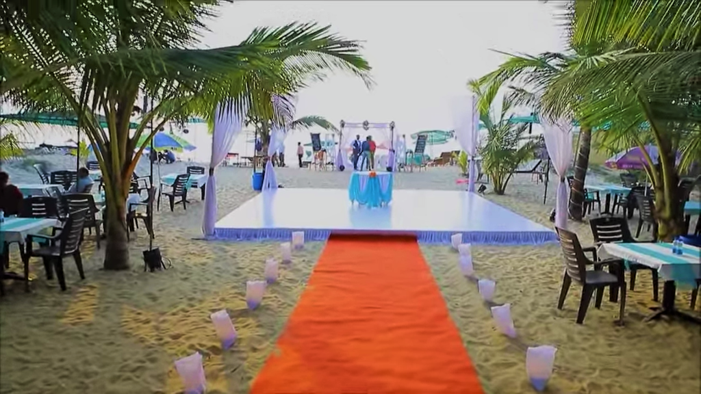 Beach side Engagement in Andaman Islands