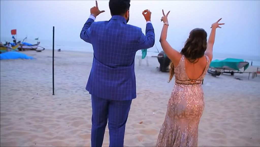 Engagement on the Beach in Andaman Islands