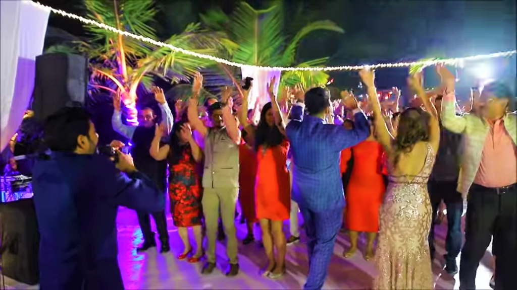 Beach side Engagement in Andaman Islands