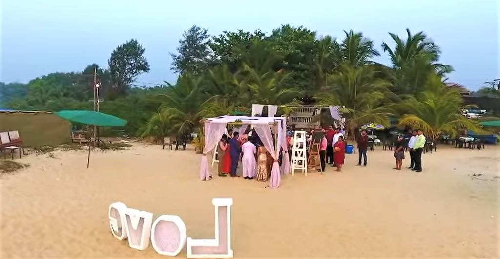 Beach side Engagement in Andaman Islands