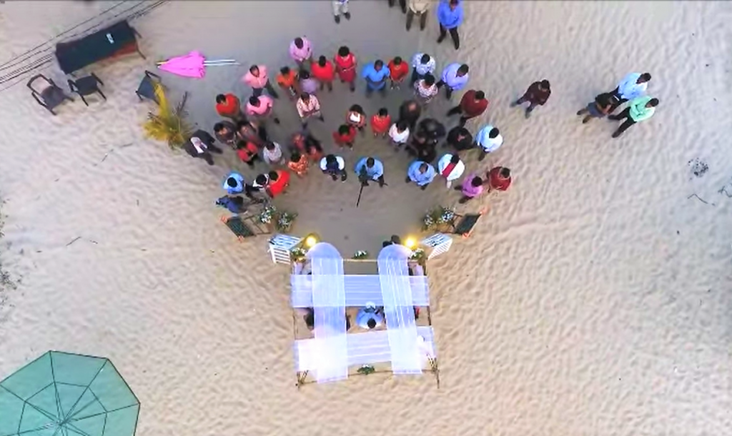Engagement in Andaman Islands