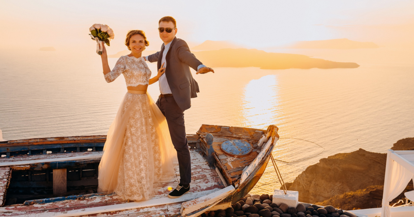 Wedding on Cruise in Andaman