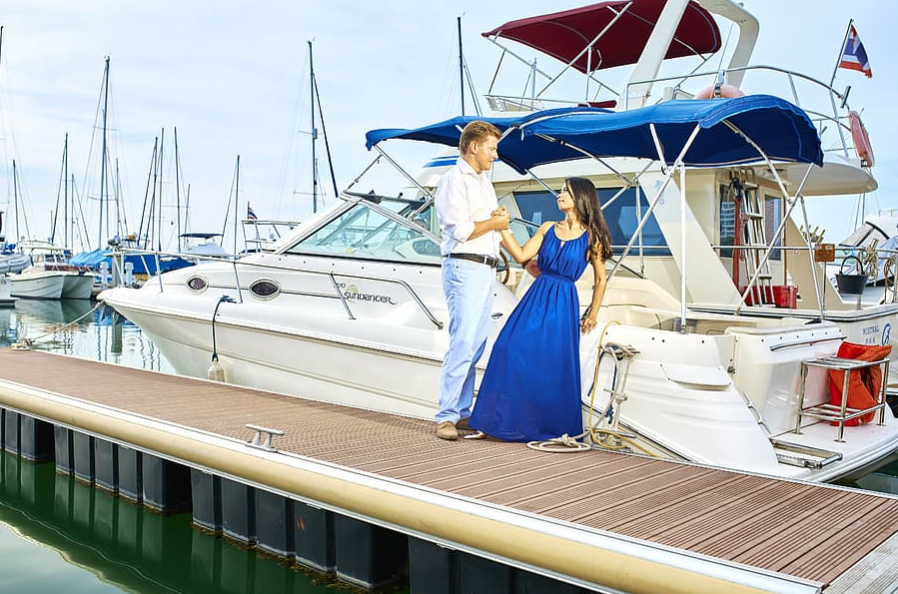 Wedding on Cruise in Andaman Islands
