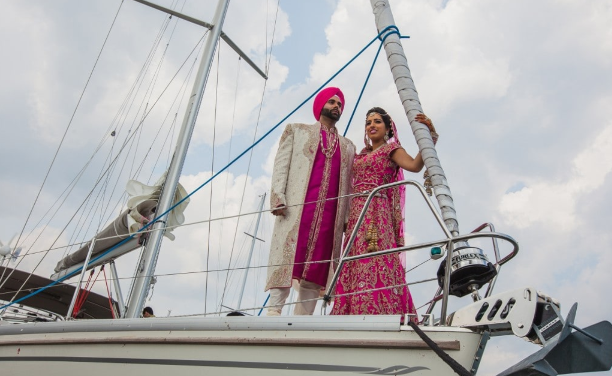 Cruise Wedding in Andaman Islands 