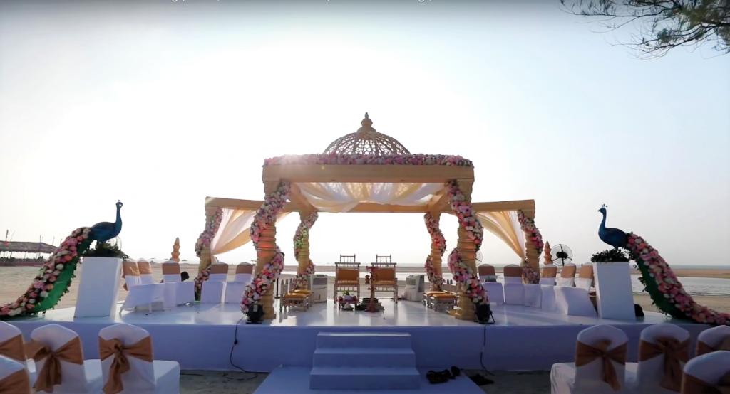 Destination Beach Wedding In Havelock Island