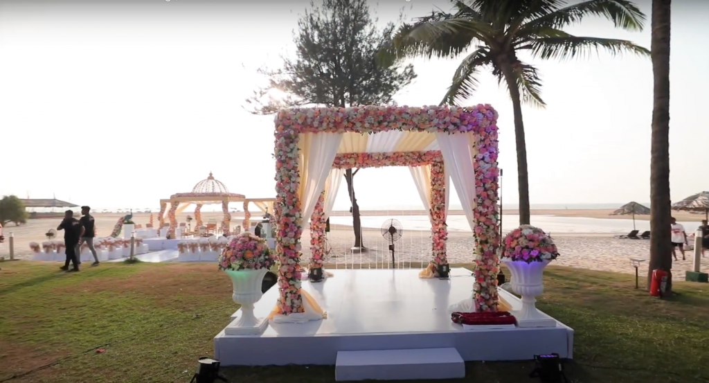 Destination Beach Wedding In Andaman