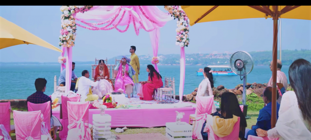Wedding in Neil Islands