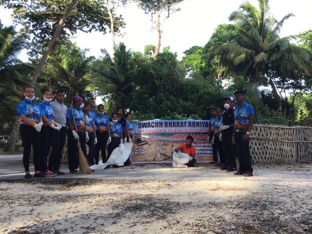 Help maintain the beauty and cleanliness at Andaman