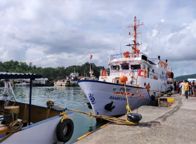 Ferry Services in Andaman & Nicobar Islands