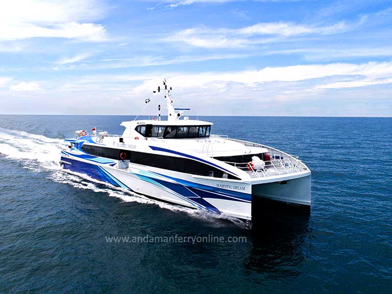 Ferry Ticket Booking in Andaman Islands