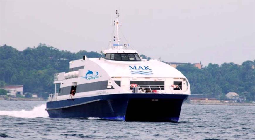 catamaran ferry andaman