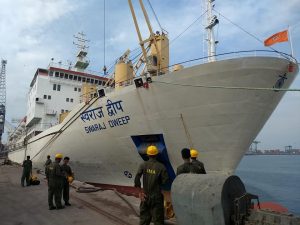 Foreign Tourists traveling to Andaman
