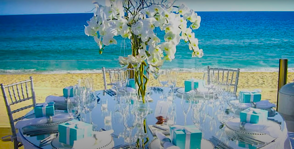 Marriage Reception Beach Party in Andaman Islands