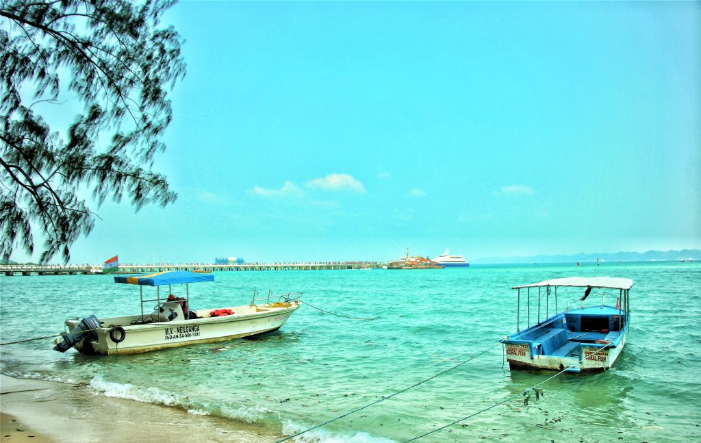Places to Visit in Neil Island (Shaheed Dweep)