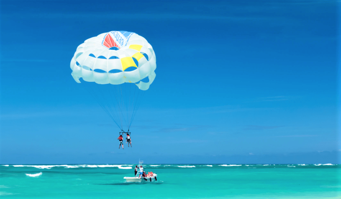 Parasailing in Andaman Islands, Book Parasailing Tour Package in