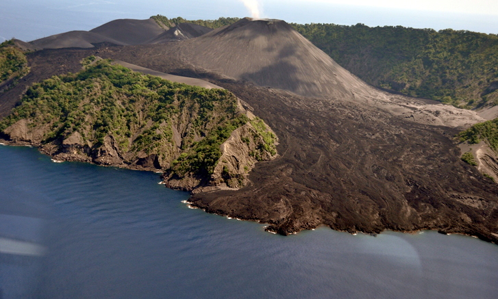 Barren Island Volcano