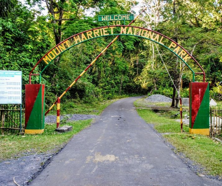 Mount Harriet and Madhuban
