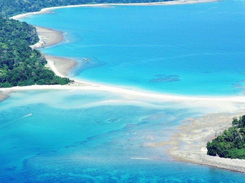 Ross and Smith Island Beach