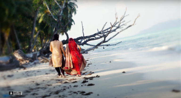  Post Wedding Beach Party in Andaman