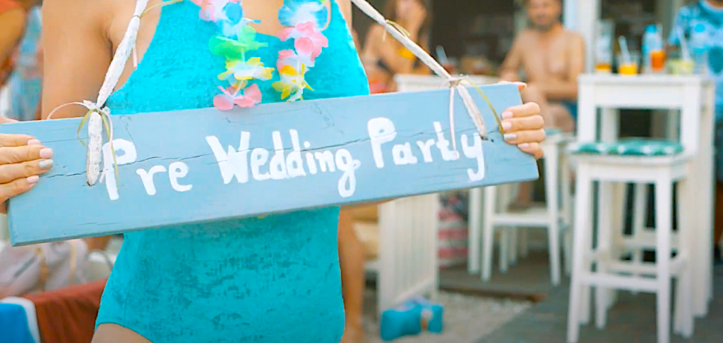 Pre Wedding Beach Party in Andaman Islands