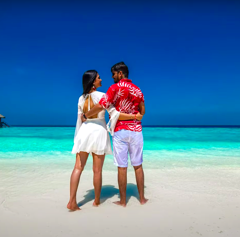 Wedding Party in Andaman