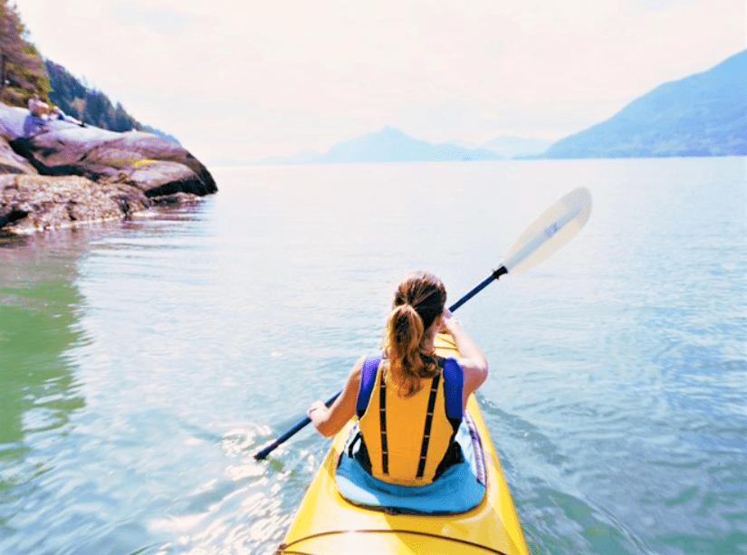 kayaking in Andaman