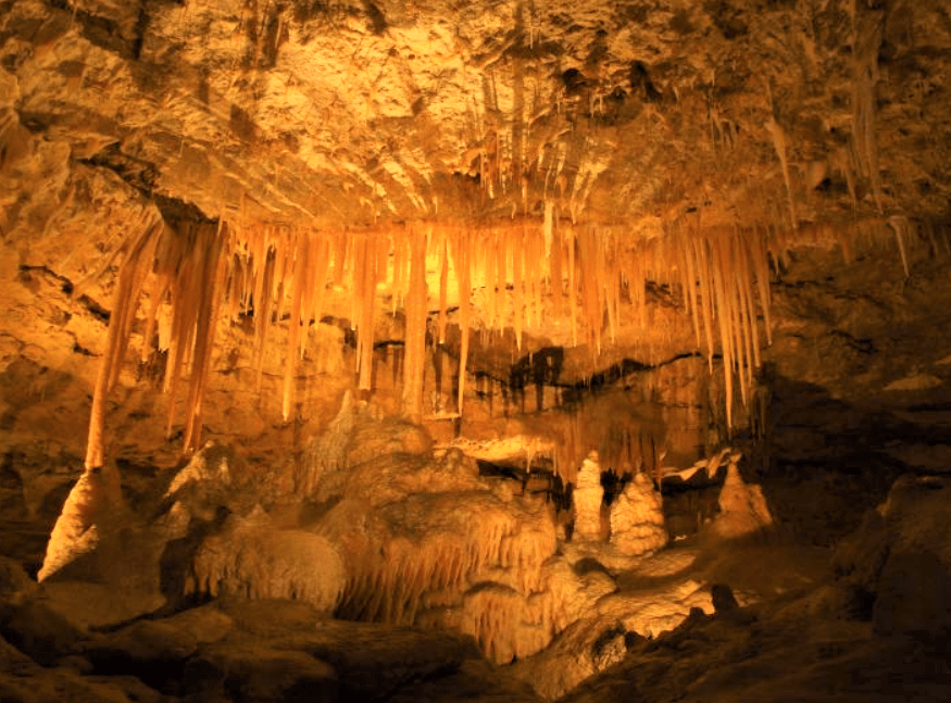 The Limestone Caves