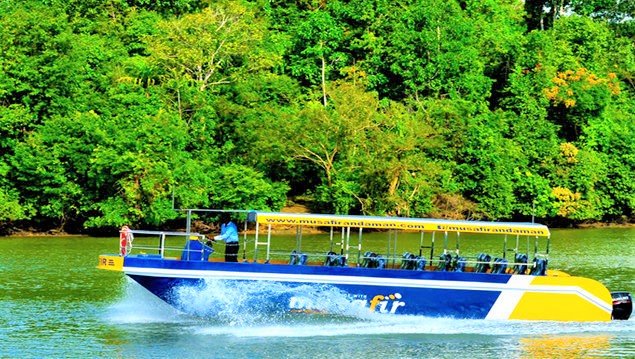 How to reach Ross Island?