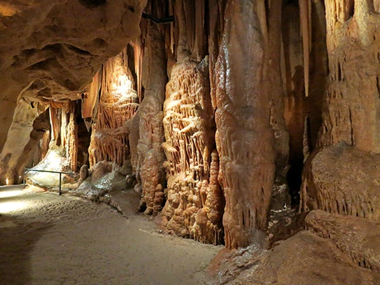 Baratang Island limestone caves in Andaman stunning natural rock formations and popular tourist attraction in Baratang Island tourism