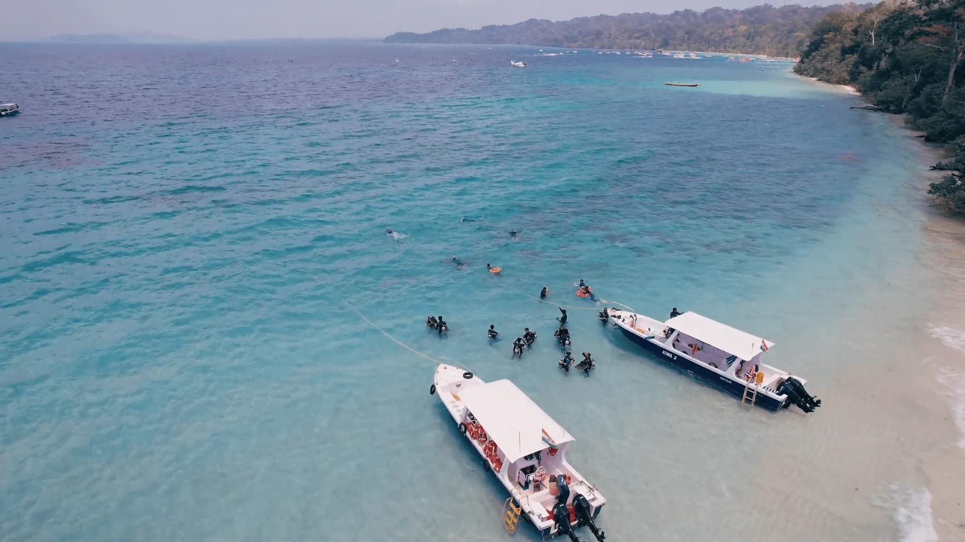 Water sports in Andaman