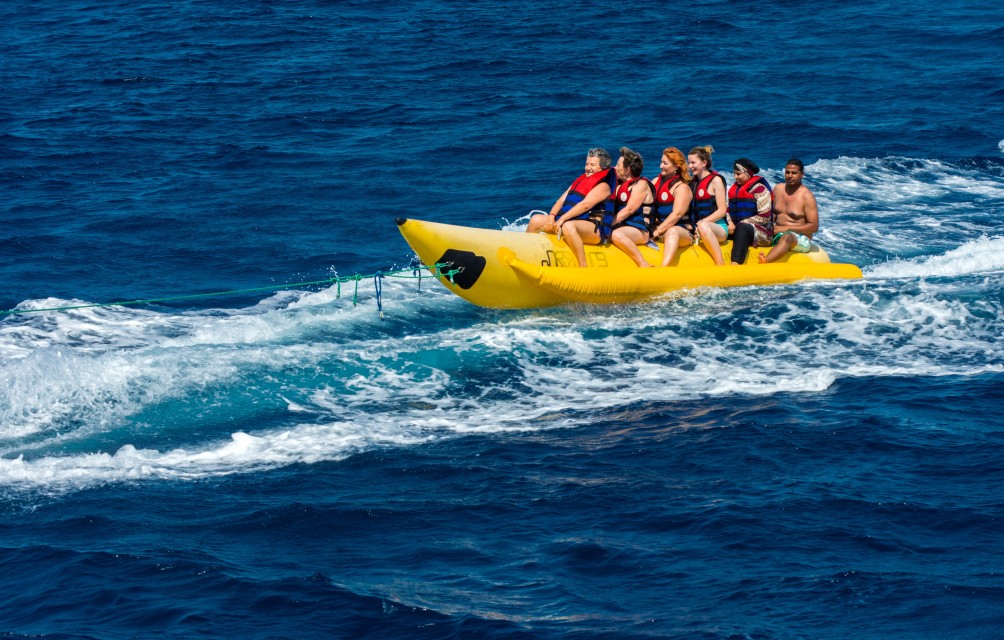 Book Banana Boat Ride in Port Blair - Up to 20 Mins