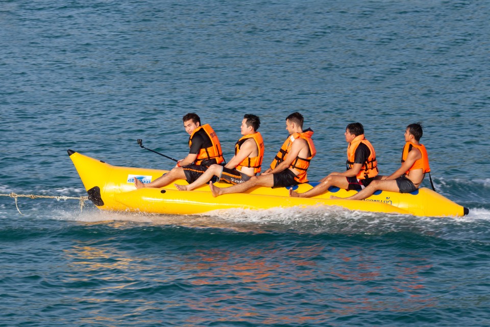 Book Banana Boat Ride at North Bay Island | Andaman Islands