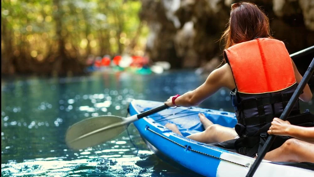 Island Hopping Kayak