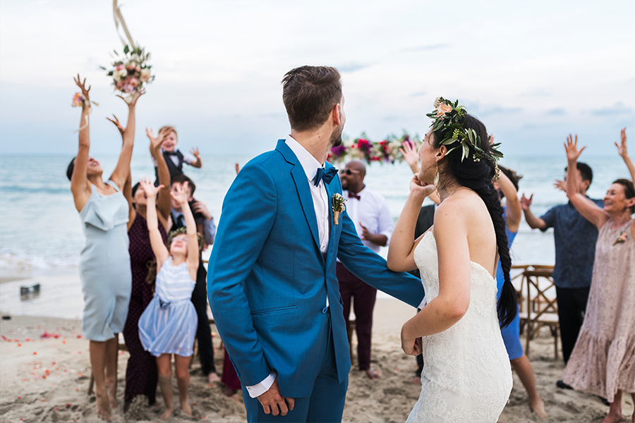 Cost of a beach wedding in the Andaman Islands