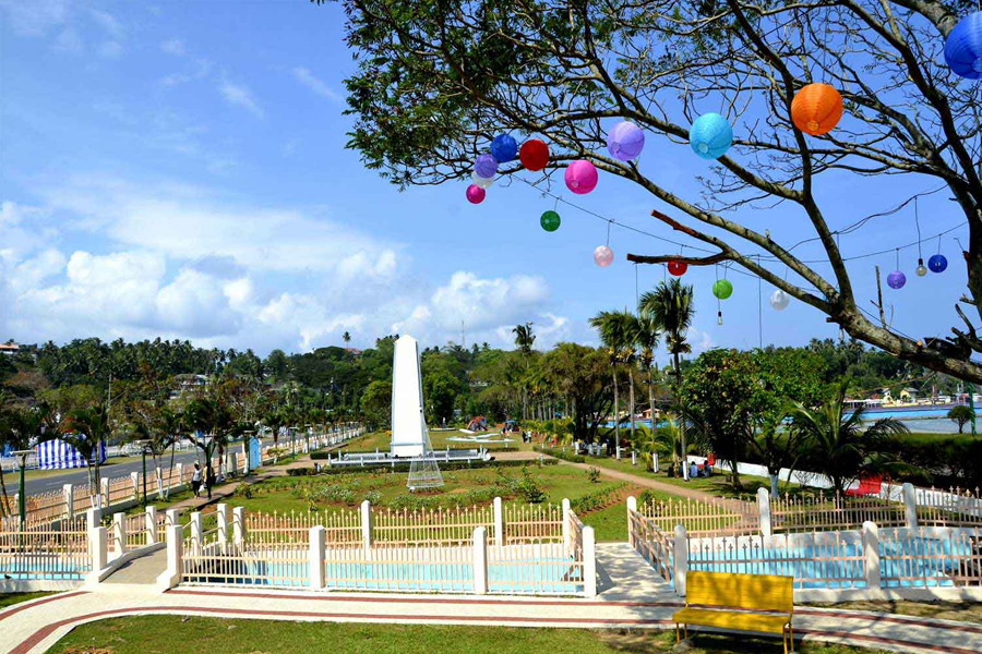 Overview of Flag Point, Port Blair Overview of Flag Point, Port Blair