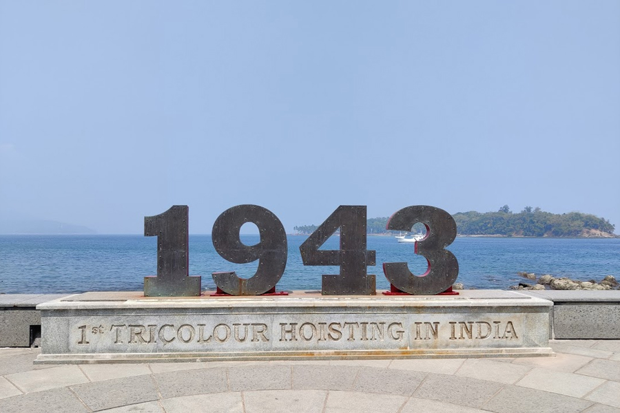 Highlights of Flag Point, Port Blair Highlights of Flag Point, Port Blair