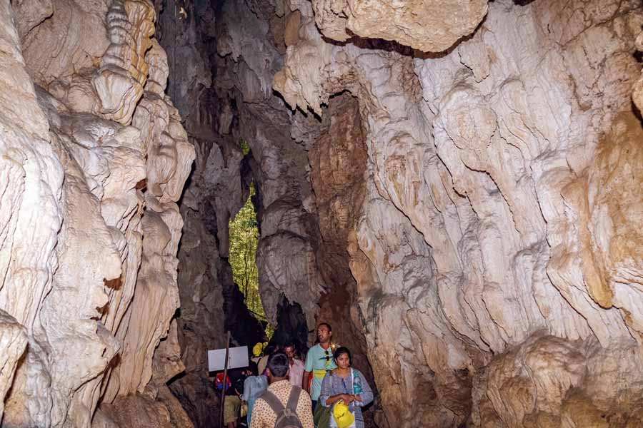 Limestone Caves, Baratang Island