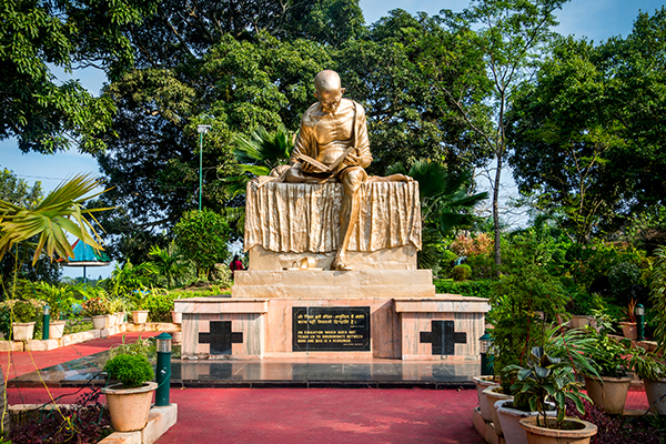Gandhi Park at Port Blair