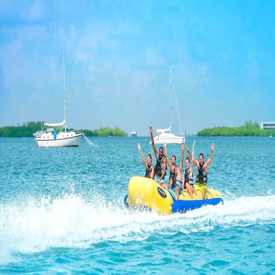 Banana Boat Ride in Havelock Island