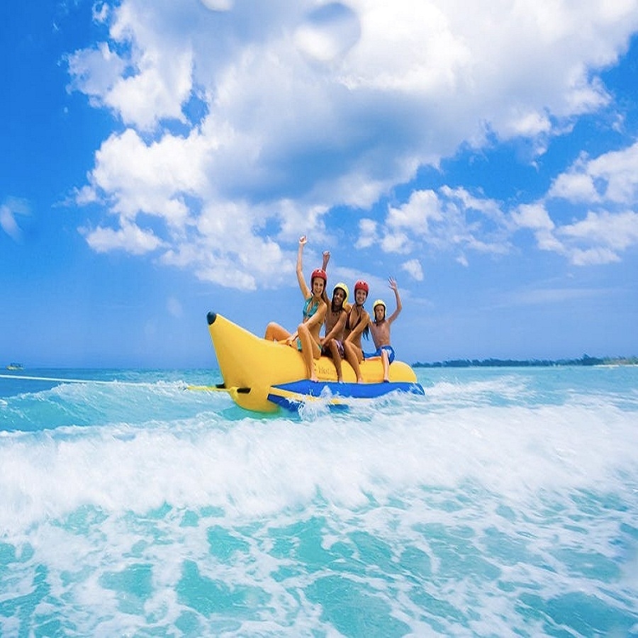 Banana Boat Ride in Havelock Island, Best Banana Boat Ride Tours in