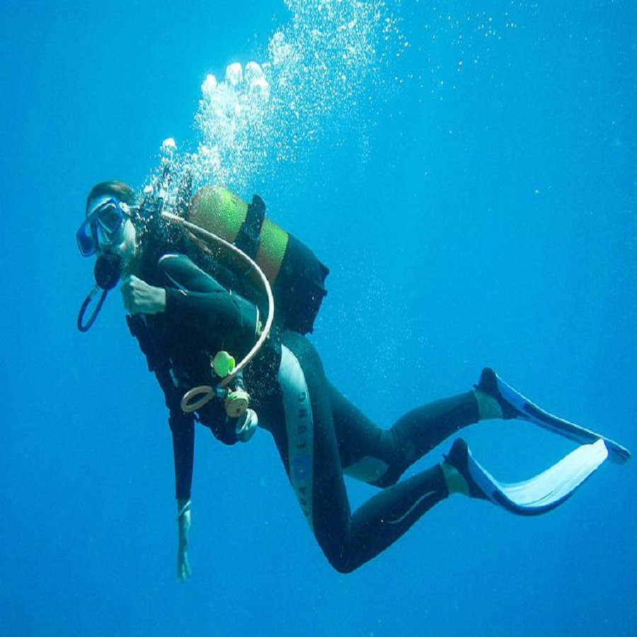 Scuba Diving in Havelock Island